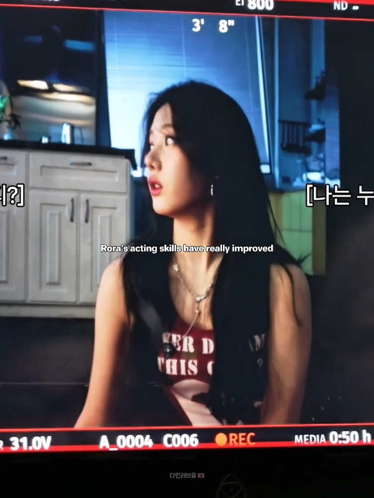 hô cái là diễn thôi 🎬 #RORA #BABYMONSTER #4umyauRora #fyp 