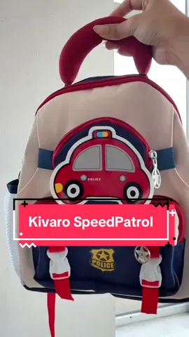 Tas Speedpatrol warna merah yang lagi HOT! Desainnya keren dan ukurannya pas buat anak cowok TK/PAUD (2-5 tahun). Bikin si kecil makin gagah! 🚨 #tasanak #tasransel #speedpatrol #tasanaktk #kivaro