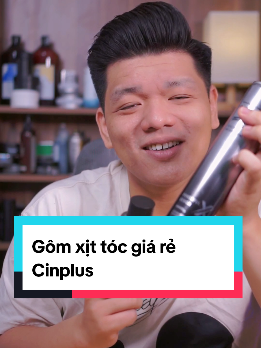 Gôm xịt tóc giá rẻ Cinplus #gomxittocgiare #gomxittoc #tiendichshop 