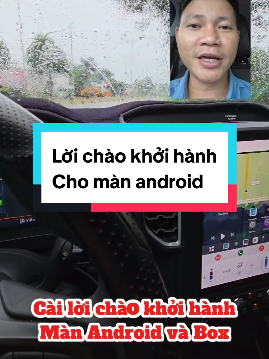 Trả lời @hoangkimanhson  Hướng dẫn cà lời chào khởi hành xe ô tô sử dụng màn Android và Android Box #loichaokhoihanhbox #loichaokhoihanhoto #loichaokhoihanhmanandroid #huongdancailoichaoxeoto 