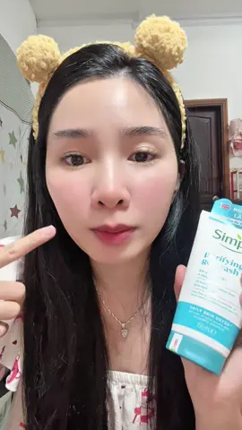 Sữa rửa mặt Simple #simple #hoptaccungunilever 