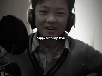 happy early birthday #chenle 🐱🩵