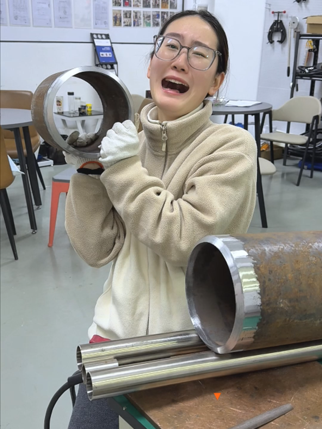 KEPUNI Orbital Welder: Welds 3-325mm OD metal pipes. Only enter OD & wall thickness for auto welding#kepuni #weld #welding #welder #tig #machine #stickwelding #weldwheels #weldingtools #automobile #tools #pipelinewelder #aluminum