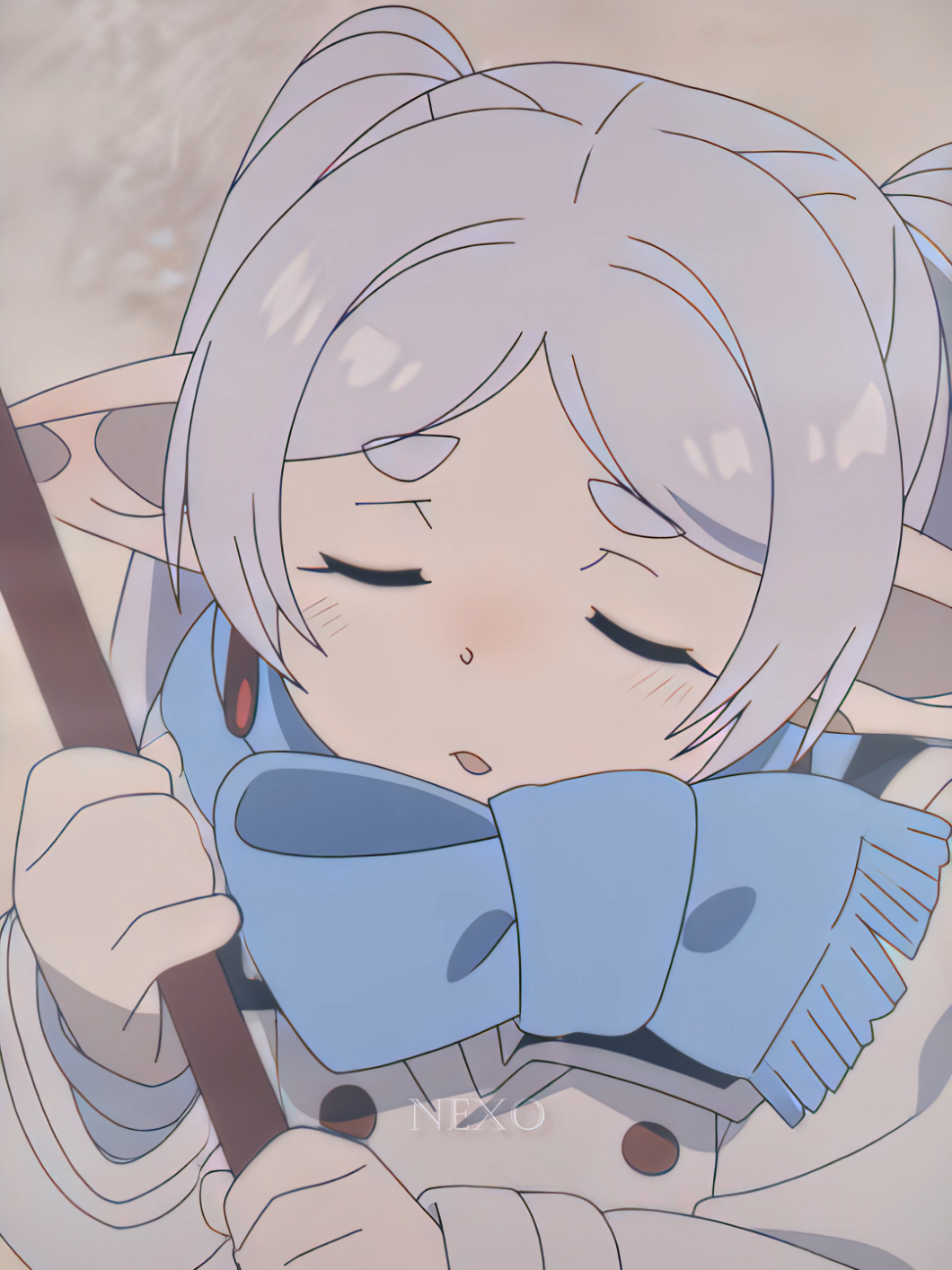 Frieren🤣❤️ . . For my quality, export and publishing settings, you can find everything on my ko-fi . I also remind you to join my discord server for flowframes of my videos (link in bio)❤️ . . #アニメ #frieren #sousounofrieren #frierenbeyondjourneysend #anime