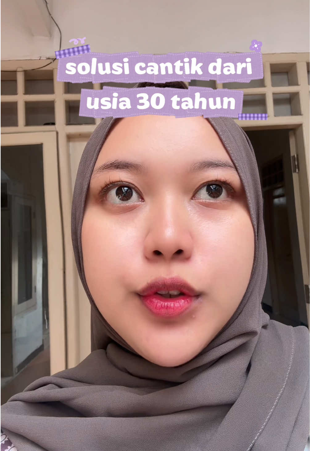 menurut bunda apa solusi cantik di usia 30 tahun? boleh komen ya #hiqweenskincare #hiqween #skincaretips #viraltiktok 