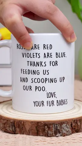 You pick up after me and still love me — deserve this coffee mug and more ☕💖  #UnconditionalLove #PetParentLife #CustomDrinkware #recuuQ1DXYiNSk