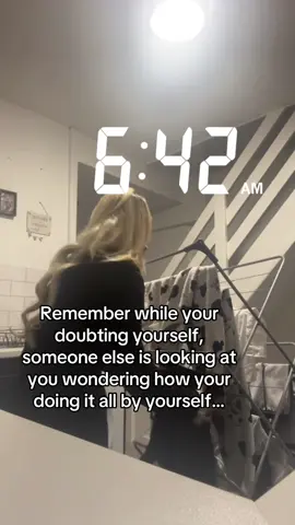 Don’t give up baby girl #fyp 