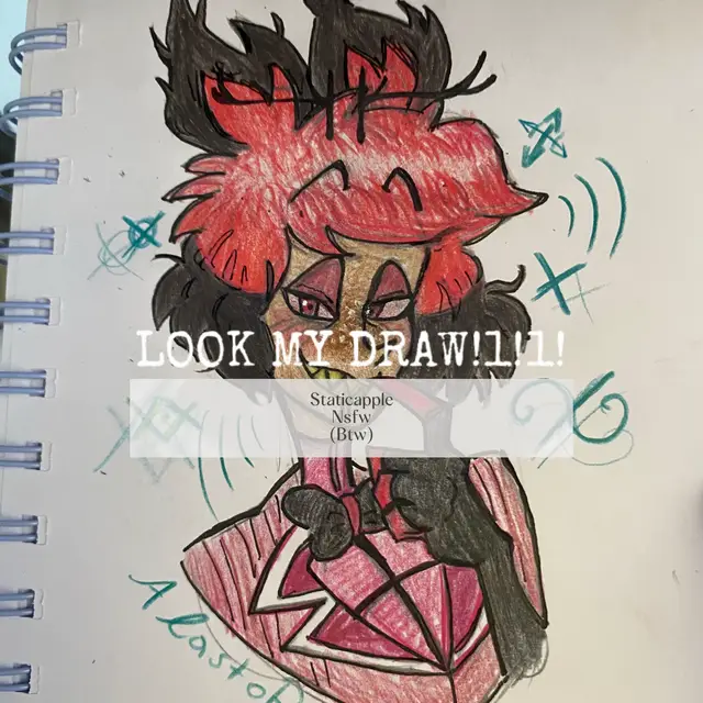 #nsfw #nsfwart #hazbinhotelfanart #staticapple #staticapplensfw 