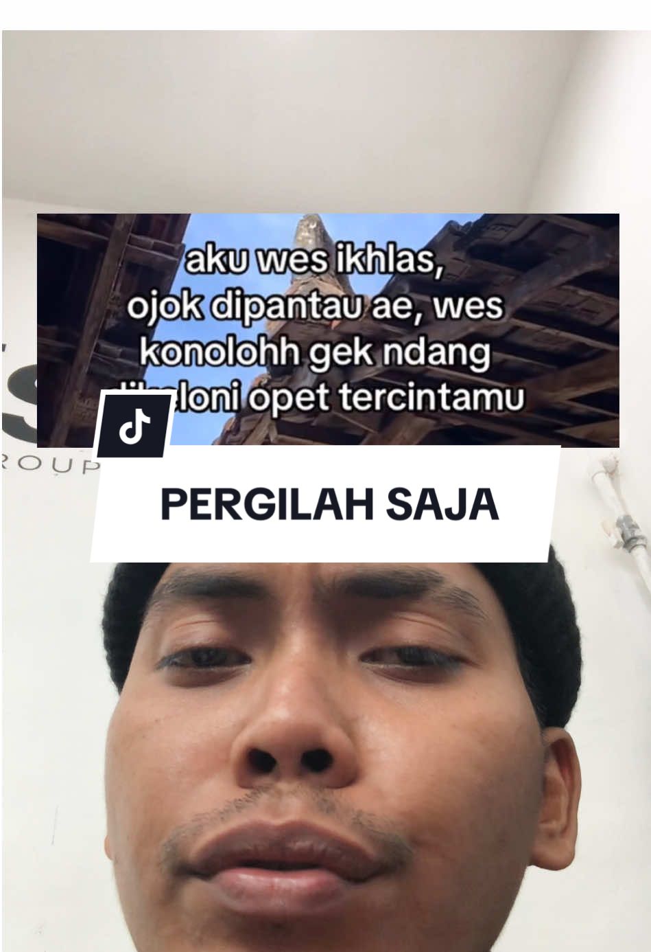 Sana menjauhlah #fyp #oweng #katakata 