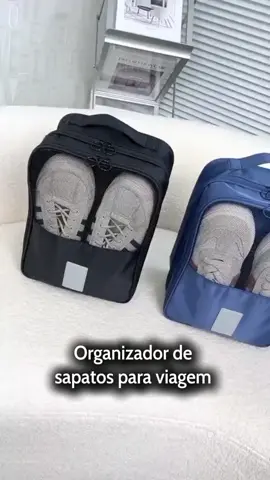 Organizador de sapatos para viagem  #sapatos #viagem #organizadordesapatos #acheinashopee #achados 