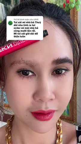 Trả lời @LOVE mua dưỡng mi sài để Tết nay khỏi nói mi khỏi gắn mi giả mấy bà ơi 