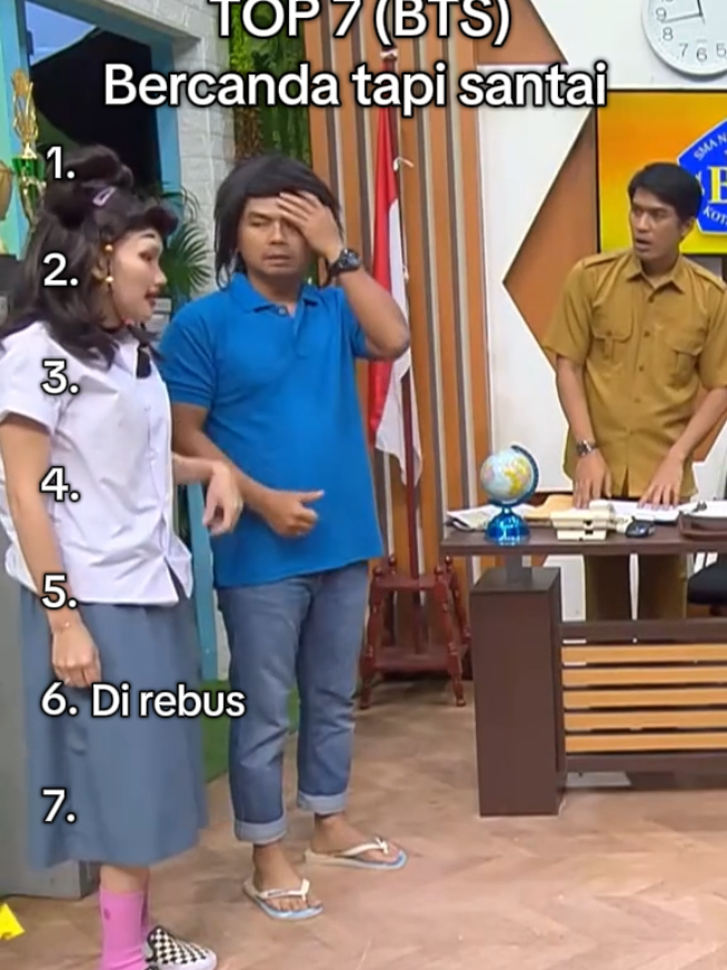 Top 7 bercanda tapi santai #bercandatapisantai #lucu_ngakak #top7 