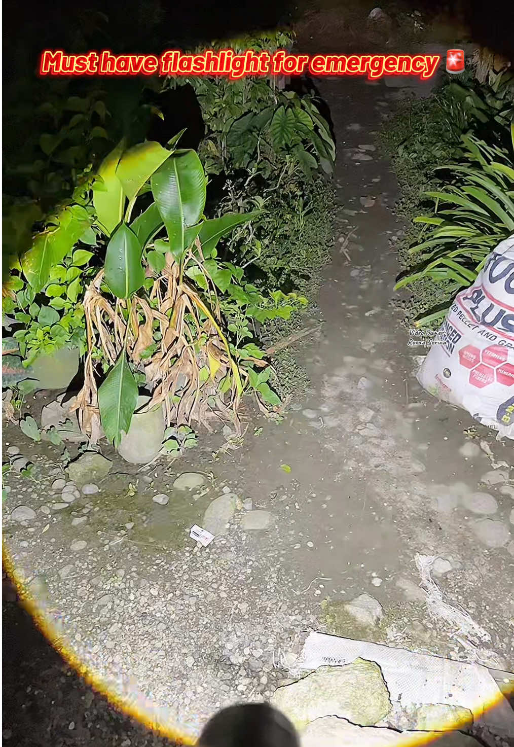 Sa lahat na flashlight na try ko dito ako sobrang satisfied!  #flashlight #emergencyflashlight 