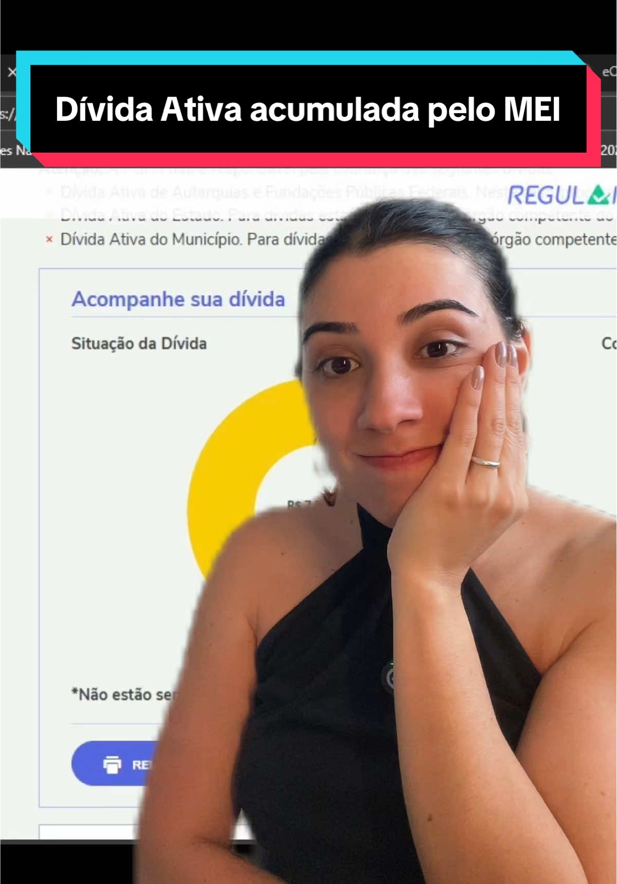 As pequenas empresas MEI possuem regras e obrigações. Uma das principais é o pagamento mensal da guia DAS. A falta de pagamento acumula pendência tanto do CNPJ mas tb no CPF, pois ficam vinculadas.  É de extrema importância resolver para evitar dor de cabeça.  Sou contadora e aqui no Fiscal Sem Prejuízo regularizamos a situação de empreendedores e empreendedoras de todo Brasil. Entre em contato pelo link da bio e regularize a sua também.  #fiscalsemprejuizo #dividaativa #regularize #economia #empreendernodigital 