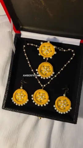 DIY Jewellery for Haldi / Mehndi with Bangles 💛#tutorial #amberfatima #craft #DIY #trending 