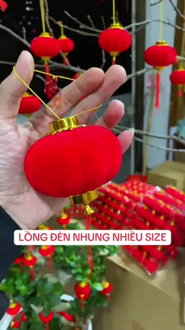 Lồng đèn treo cành đào, cành mai #tet2026 #phukientet #trangtritet #decortet #longden 