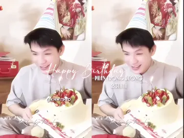 chúc mừng sinh nhậtt, mong sao bạn nhỏ ở bất cứ đâu cũng đều bình an và hạnh phúc nha🥺 Tiếc là năm nay, và sau này nữa, ngày sinh nhật của bạn nhỏ lại chẳng bao giờ có bạn nhỏ🌻 #trongduong #phantrongduong33 