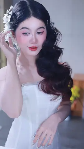 Cỡ vậy có đẹp chưa cậu 3 #84travinh #makeuptravinh #StudioHoHoaiDanh #makeupcanglong #makeupdamngo 