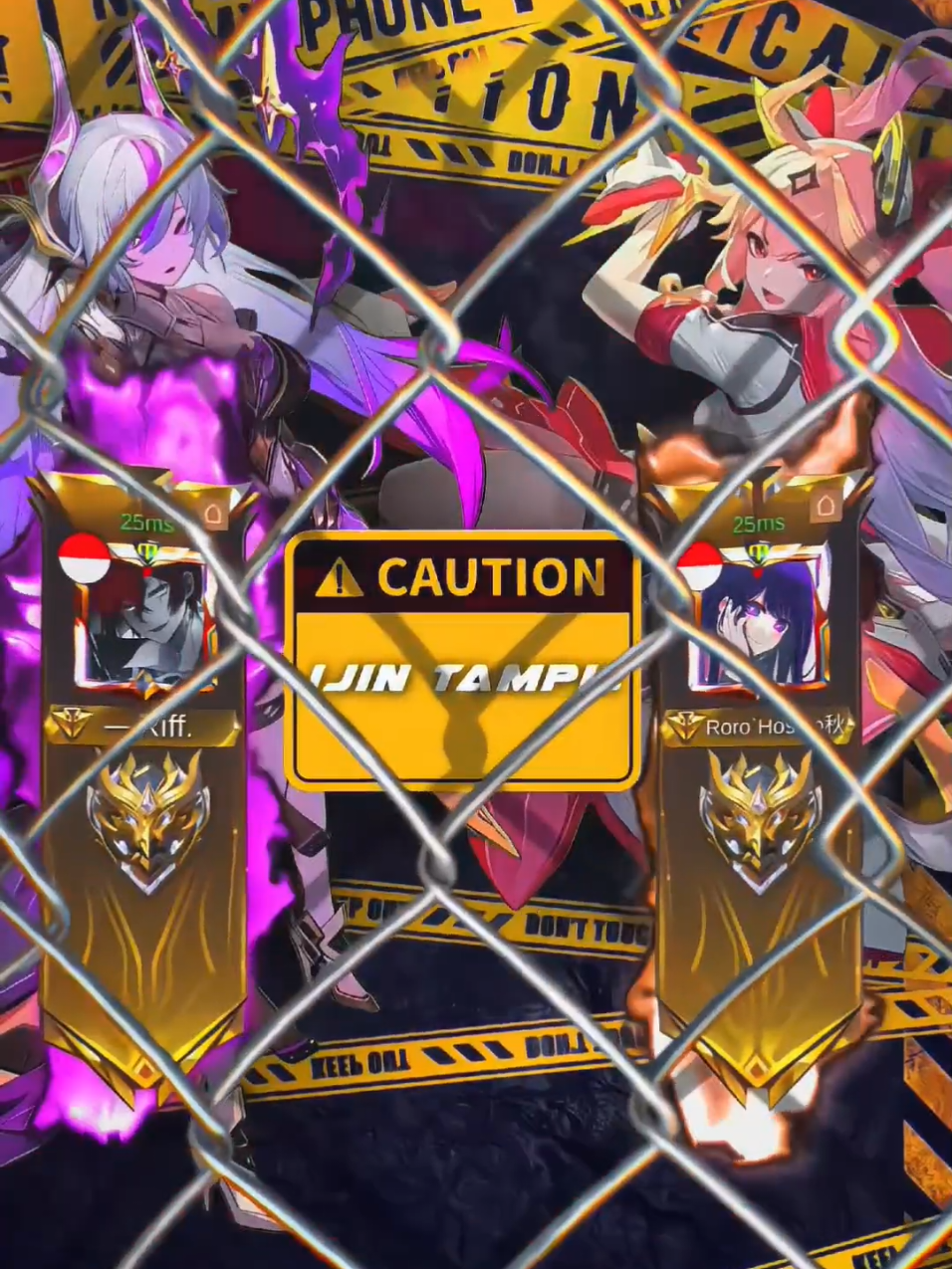 hai ak gweh kembali bek w/@hirowangyy  #ripkimlbb #aimstar #preset #mlbb #berondongtua 