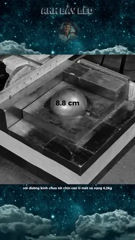 Lõi phân hạch của một quả bom hạt nhân #hoahoc #xuhuong2025 #khoahoc #tiktok2025 #viralvideo 