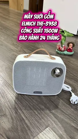 Máy Sưởi Gốm Elmich THE-3938 #giadung #elmich #maysuoimini #maysuoigom #tiktoklifestyle 