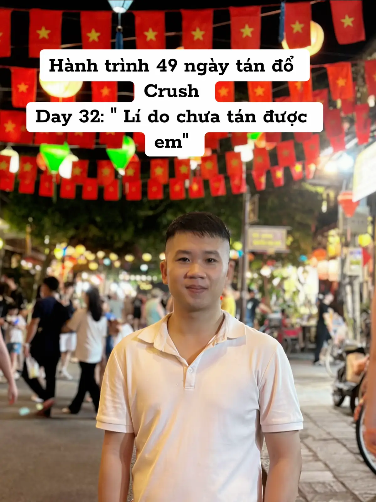 Hành trình 49 ngày tán đổ Crush: Day 32 #nguyenquangha #hanhtrinhtancrush 