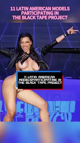 11 LATIN AMERICAN MODELS PARTICIPATING IN THE BLACK TAPE PROJECT #blacktapeproject #runwaywalk #miamiswimweek 