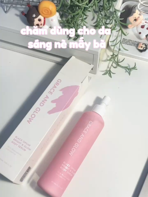 dùng ẻm là da bật tone lên nhe mấy ní#graceandglow 