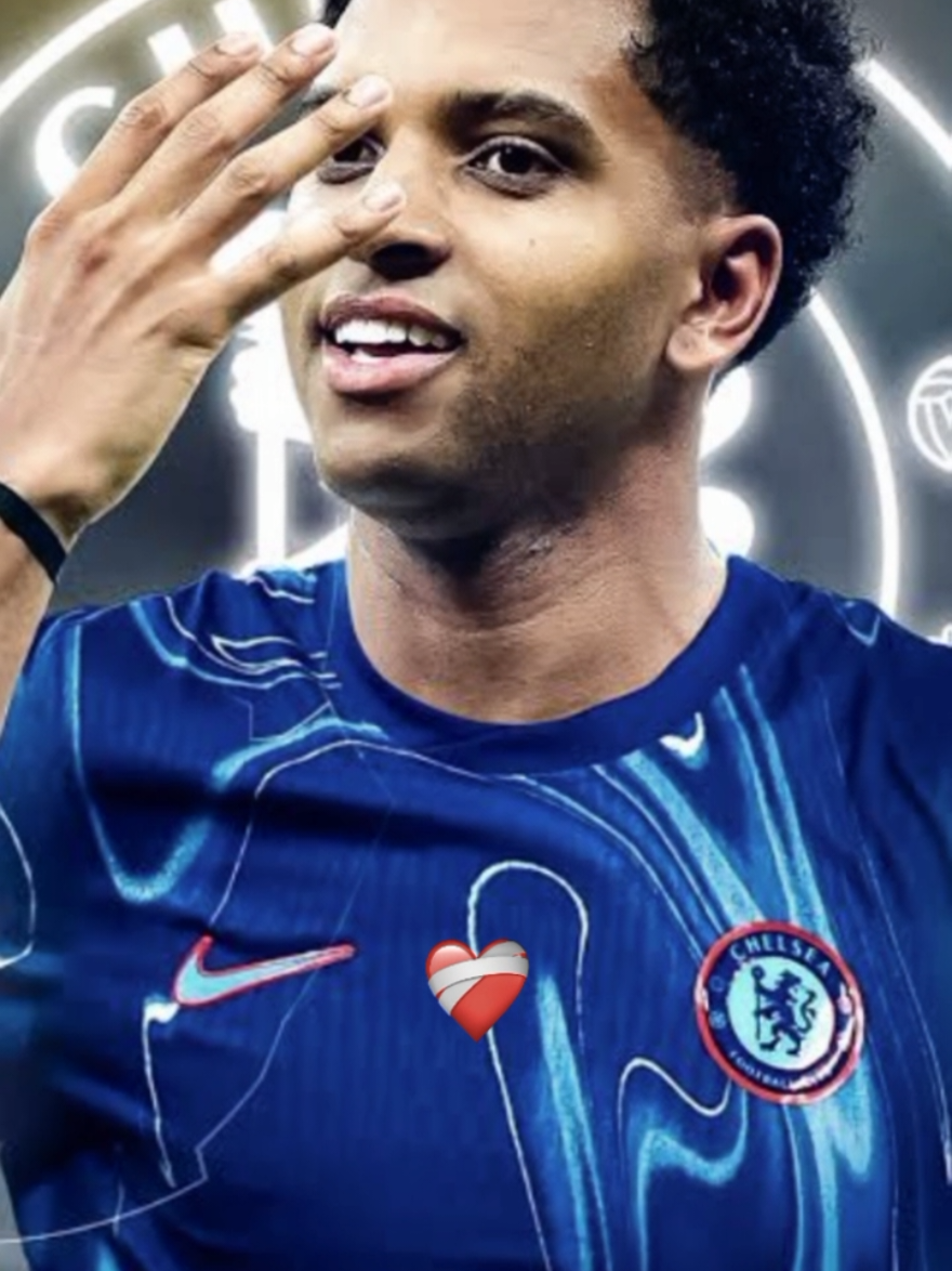 Thank you Rodrigo from Real Madrid, congratulations on joining Chelsea 💙💙💎🥹🥹💔#realmadrid #rodrygo #chelsea #fyppppppppppppppppppppppp 