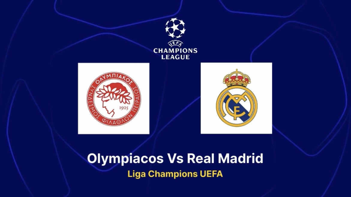 Next Match Olympiacos Vs Real Madrid🔥 #olympiacos #realmadrid #championsleague #fyppppppppppppppppppppppp 