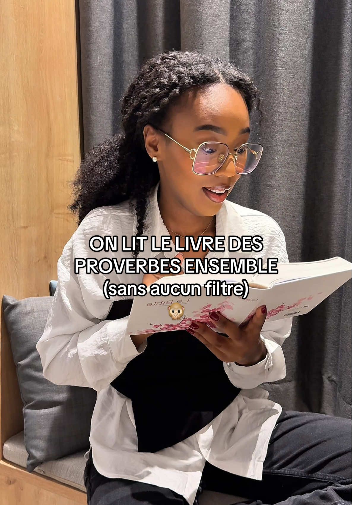 Proverbes 13 une douce gifle 🙊 #chretienslifestyle #tiktokchretien #pourtoii #proverbe 