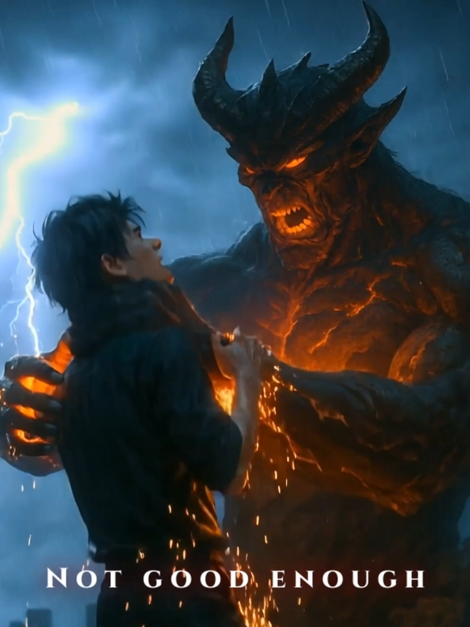 I'm not strong enough. But I still tried. Full MV here: https://youtu.be/x8ByMvtg-4A #TheVillain #ReiAndSelin #AIMusicVideo #AIDonghua #AIArt #JDC #VillainArc #EmotionalStory