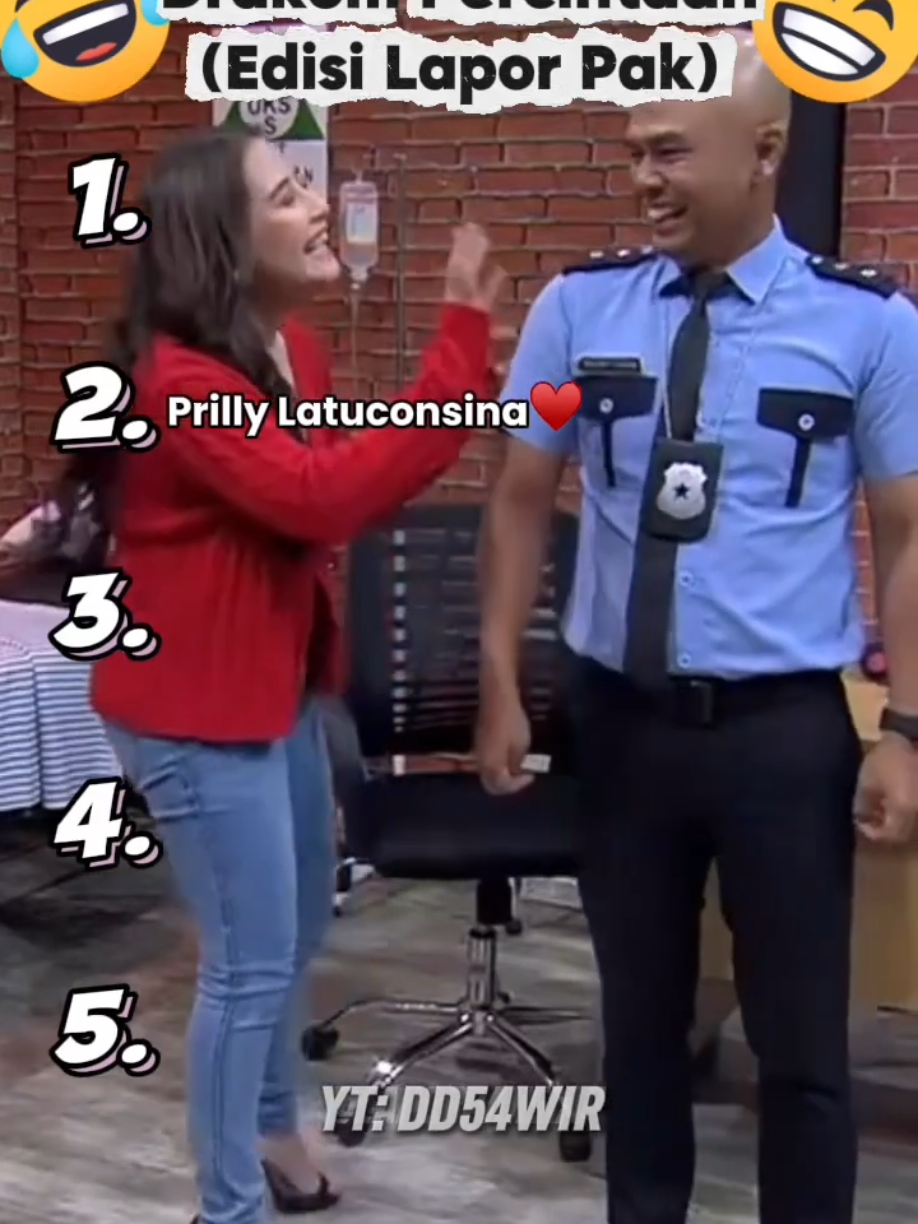 top 5 pasangan Wendy DRAMA KOMEDI PERCINTAAN Edisi lapor pak #videolucu #laporpaktrans7 