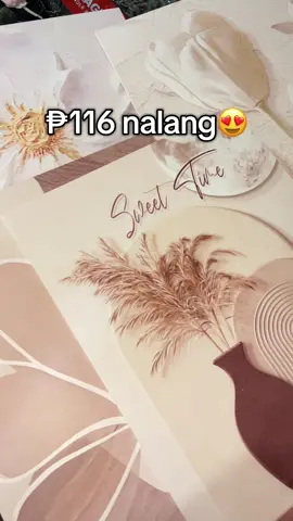 Sobrang dali ng room glow-up with this INS-style wall art! Under ₱120 lang, pero mukhang mamahalin 😭✨ #RoomMakeoverPH #AestheticFinds #BudolFinds #ShopeeHomeDecor