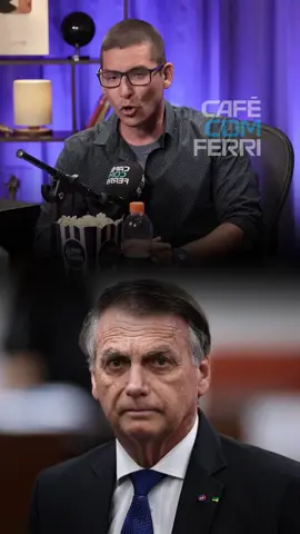 Qual a sua opinião? . @Café com Ferri @Café com Ferri | Podcast  . #bolsonaro #pt #cafécomferri #clipfyferri #clipfyleague 