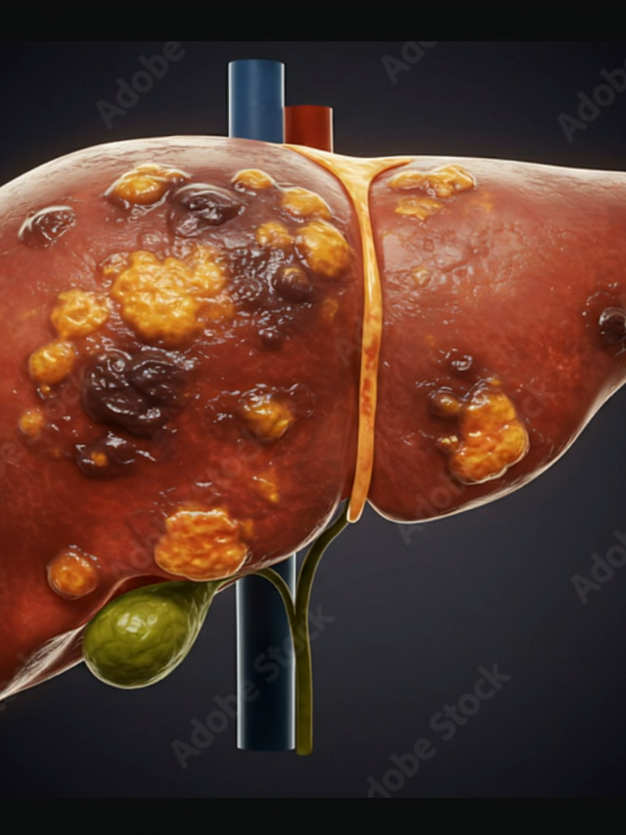 Bạn có biết: Mỡ nội tạng nguy hiểm hơn mỡ dưới da? Video mô phỏng quá trình gan bị mỡ bao vây khi nạp quá nhiều calo xấu. Cùng xem để có thêm động lực bảo vệ sức khỏe. #xh #xuhuongtiktok #suckhoe #gannhiemmo #monoitang #canhbaosuckhoe