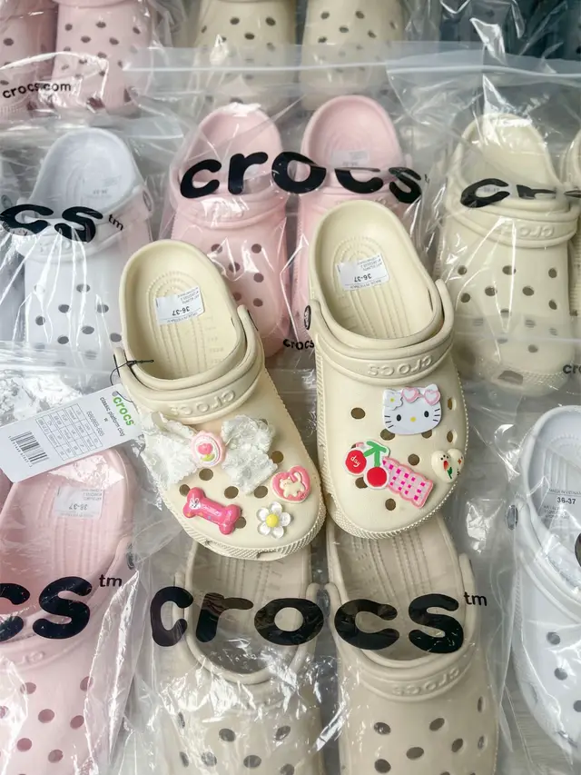 #depnamnu #depnu #depcrocs #crocs #xuhuong 