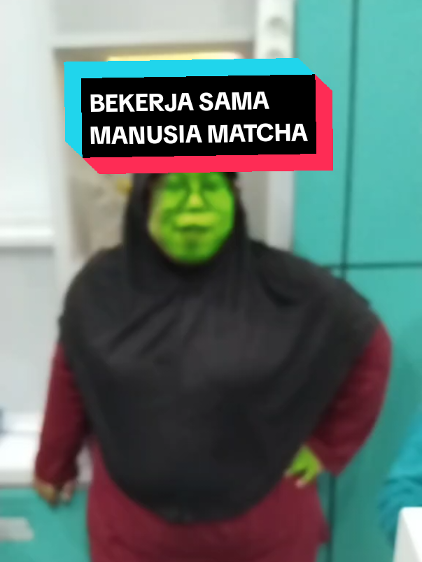 Bekerja dengan manusia Matcha exp 🤣🤣🤣 #fypage #fyp #foryoupage #fyppppppppppppppppppppppp #foryou 
