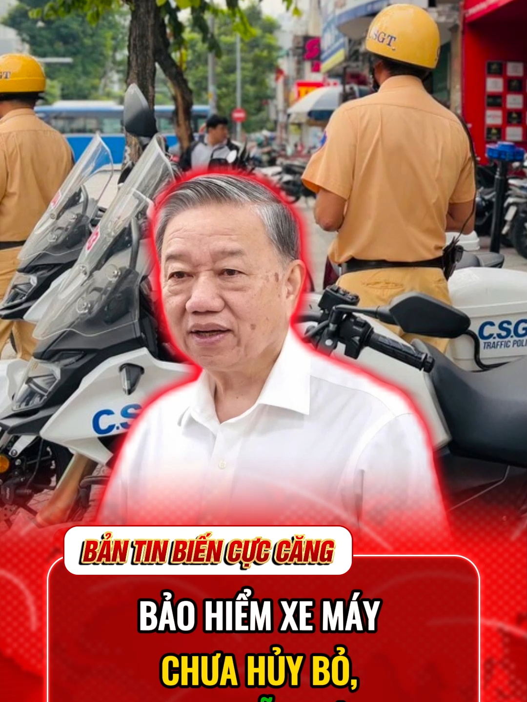 BẢO HIỂM XE MÁY CHƯA HỦY BỎ, QUY ĐỊNH VẪN HIỆU LỰC#tinmoi #tinnong #xuhuong #viral #chuyendong24h #thoisuvtv #tinhay #tintuc #csgt