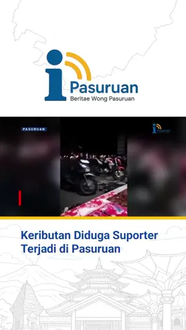 Keributan diduga melibatkan dua kelompok suporter terjadi di pertokoan Pasuruan. Kejadian dini hari ini terekam video warga dan membuat pengunjung ketakutan. #Pasuruan #PasuruanUpdate #Pandaan #BeritaPasuruan #DidugaSuporter 
