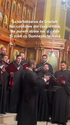 Arhid. Mihail Bucă & Grupul Psaltic Tronos 