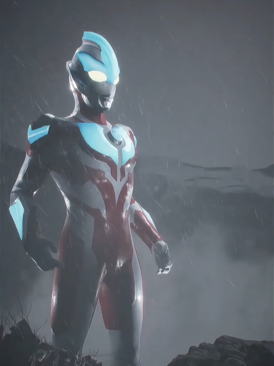 Ultraman Ginga 3D CGI 🤗 #ultraman #อุลตร้าแมน #ultramanginga #3d #foryou 
