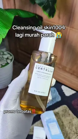 cleansing skin1004 oil harga sedekah kapan lagi 😍💐🔥 #cleansingoilskin1004 #cleansingoil #doublecleansing 