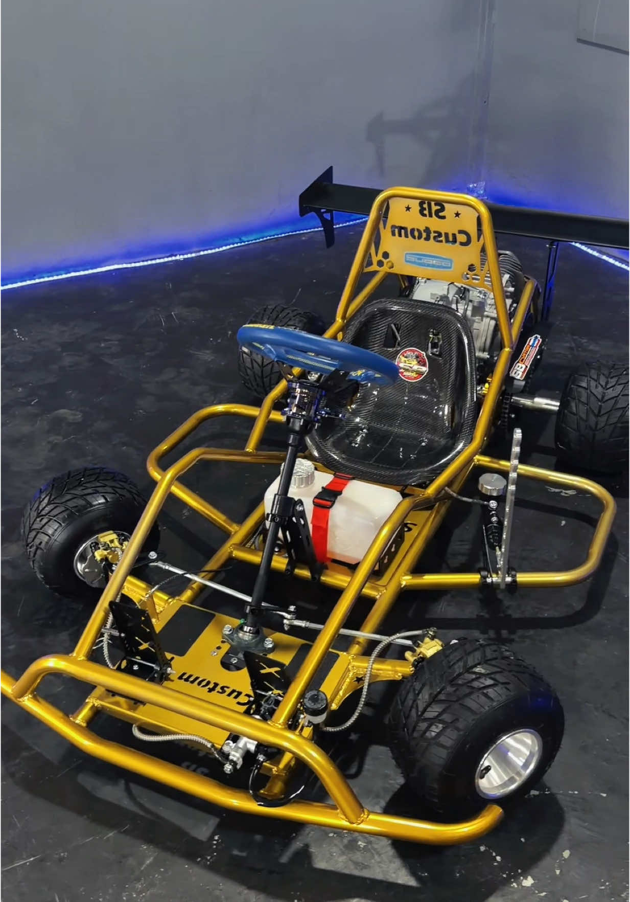 โกคาร์ท Full options จัดเต็มเครื่องใหญ่ 13Hp #SBcustom #บ้านสวนรถสร้าง #custom #gokart #รถสร้าง #โกคาร์ท #driftKart #kartdrift #drift 