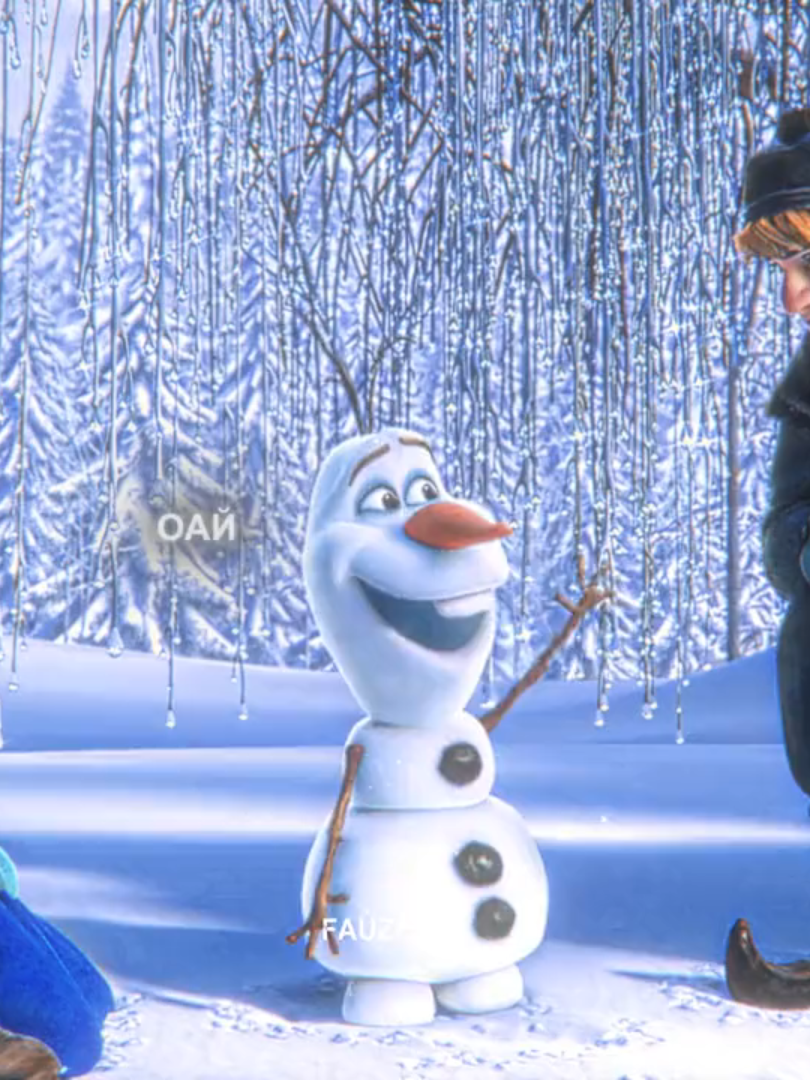 Снеговик Намик | #edit #viral #fyp #frozen #olaf #frozenedit