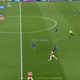 Arsenal vs big 6 💀| We own them 🤭 #arsenal #arsenalball #football #fyp #coyg 