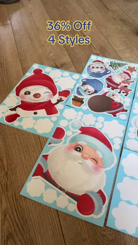 #WindowStickers #Christmas #Decorations #TikTokShop #Bargain