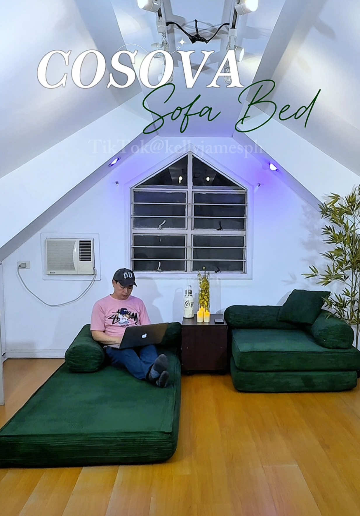 New Cosova Folding Sofa Bed integrated Dual-Purpose @COSOVA  #cosova #cosovasofabed #cosovaph #sofabed #furniture   