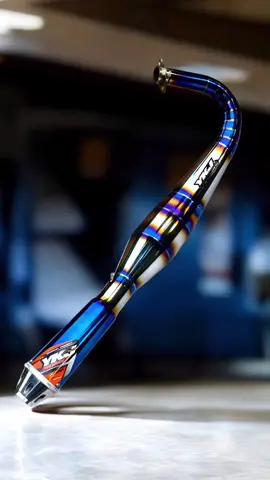 Knalpot YKJ RX King Kolong Japstyle Stainless Blue Garing Super NgebazZ Original YKJ Racing Istimewa #rxking #rxkingmodifikasi #rxkingindonesia 