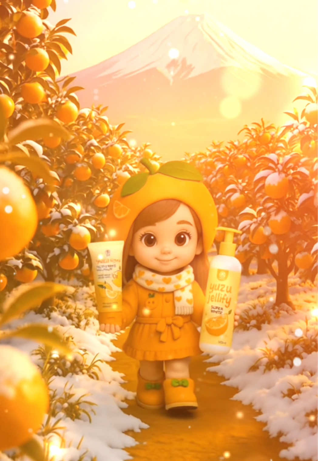 ต้อนรับหน้าหนาวมิวโกะเอาไอเทมดูแลผิวหน้าหนาวมาฝากกค่า 🧣🧡✨   #myuzu #มิวโกะ #ครีมเจลมิวซุ #เจลลี่เซรั่มมิวซุ 